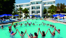 Larissa Beach Club Side Larissa Beach Club Side